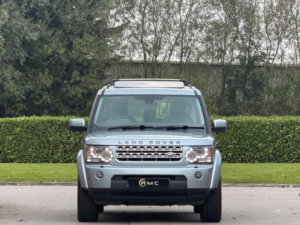 2013 Land Rover Discovery 4 3.0 Sd V6 Hse Auto 4WD Euro 5 5dr in Silver — image 6