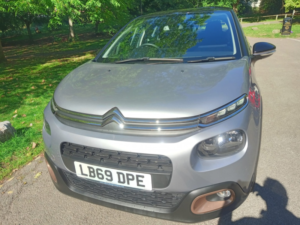 2019 Citroen C3 1.2 Puretech Origins in Grey — image 2