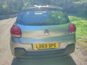 2019 Citroen C3 1.2 Puretech Origins in Grey — image 6