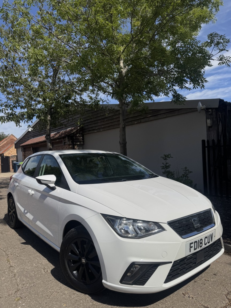 2018 SEAT Ibiza 1.0 Mpi Se Technology in White — image 1