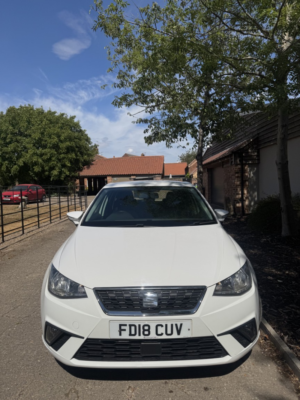 2018 SEAT Ibiza 1.0 Mpi Se Technology in White — image 2