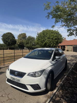 2018 SEAT Ibiza 1.0 Mpi Se Technology in White — image 3