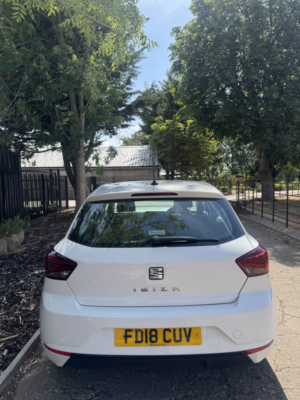 2018 SEAT Ibiza 1.0 Mpi Se Technology in White — image 6