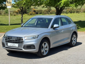2017 Audi Q5 2.0 Tdi Quattro Sport 5dr Auto, Diesel, Silver + Lovely Car in Silver — image 2