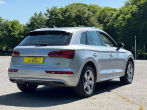 2017 Audi Q5 2.0 Tdi Quattro Sport 5dr Auto, Diesel, Silver + Lovely Car in Silver — image 3