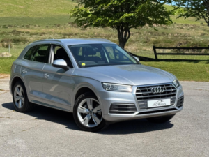2017 Audi Q5 2.0 Tdi Quattro Sport 5dr Auto, Diesel, Silver + Lovely Car in Silver — image 4