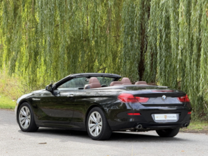 2012 BMW 6 Series 3.0 640d Se Convertible in Black — image 2