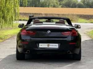 2012 BMW 6 Series 3.0 640d Se Convertible in Black — image 3