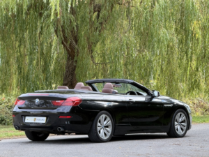 2012 BMW 6 Series 3.0 640d Se Convertible in Black — image 4