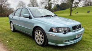 2004 Volvo S40 2.0 Sport Lux 4dr in Green — image 4