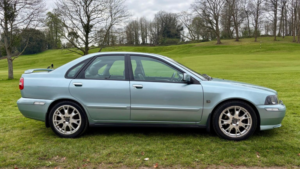 2004 Volvo S40 2.0 Sport Lux 4dr in Green — image 5