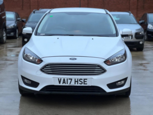 2017 Ford Focus 1.0t Ecoboost Zetec Edition Euro 6 (s/s) 5dr in White — image 2