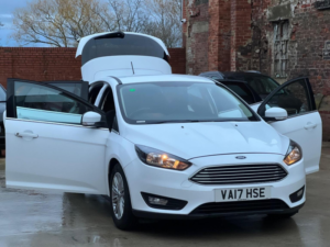 2017 Ford Focus 1.0t Ecoboost Zetec Edition Euro 6 (s/s) 5dr in White — image 5