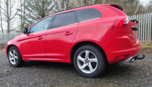2015 Volvo Xc60 2.4 R-Design D4 AWD (181hp) in Red — image 4