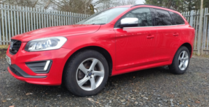 2015 Volvo Xc60 2.4 R-Design D4 AWD (181hp) in Red — image 5