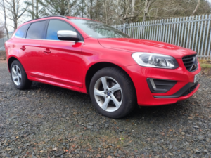 2015 Volvo Xc60 2.4 R-Design D4 AWD (181hp) in Red — image 6