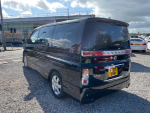 2007 Nissan Elgrand 3.5 V6 Highway Star 5dr Auto in Black — image 4