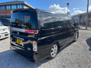 2007 Nissan Elgrand 3.5 V6 Highway Star 5dr Auto in Black — image 6