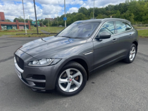 2018 Jaguar F-Pace 2.0 D180 Portfolio Auto AWD Euro 6 (s/s) 5dr in Grey — image 3