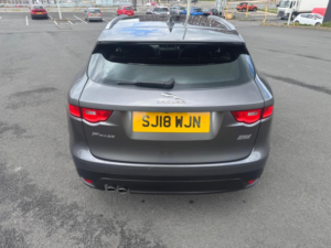2018 Jaguar F-Pace 2.0 D180 Portfolio Auto AWD Euro 6 (s/s) 5dr in Grey — image 4