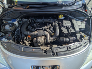 2011 Peugeot 207 1.4 Hdi Active in Silver — image 3