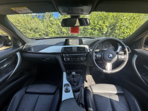 2016 BMW 3 Series 2.0 320d Xdrive M Sport Saloon in Black — image 3