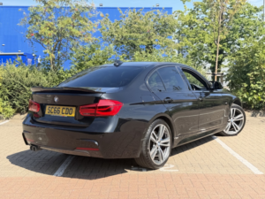 2016 BMW 3 Series 2.0 320d Xdrive M Sport Saloon in Black — image 5