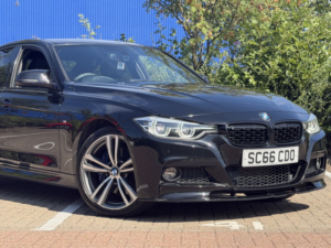 2016 BMW 3 Series 2.0 320d Xdrive M Sport Saloon in Black — image 6