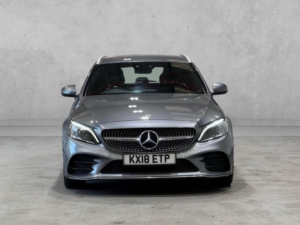 2018 Mercedes-Benz C Class 1.5 C200 Mhev Eq Boost Amg Line (premium) G-Tronic+ Euro 6 (s/s) 5dr in Grey — image 5