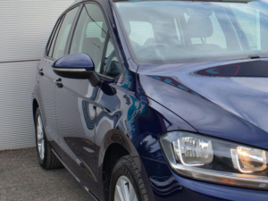 2017 Volkswagen Golf Sv 1.4 Tsi Bluemotion Tech Se DSG Euro 6 (s/s) 5dr in Blue — image 2