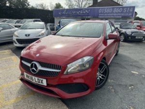 2016 Mercedes-Benz A Class 2.1 A200d Amg Line in Red — image 2