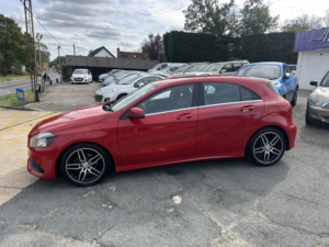 2016 Mercedes-Benz A Class 2.1 A200d Amg Line in Red — image 3