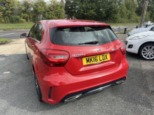 2016 Mercedes-Benz A Class 2.1 A200d Amg Line in Red — image 5