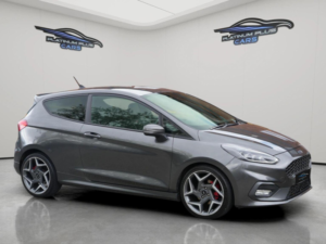 2019 Ford Fiesta 1.5t Ecoboost St-3 Euro 6 (s/s) 3dr in Grey — image 2
