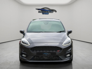 2019 Ford Fiesta 1.5t Ecoboost St-3 Euro 6 (s/s) 3dr in Grey — image 3