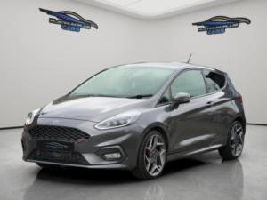 2019 Ford Fiesta 1.5t Ecoboost St-3 Euro 6 (s/s) 3dr in Grey — image 4
