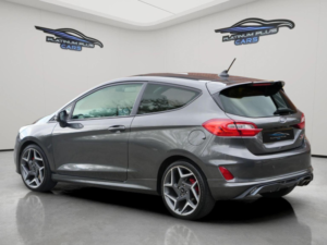 2019 Ford Fiesta 1.5t Ecoboost St-3 Euro 6 (s/s) 3dr in Grey — image 5