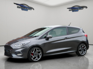 2019 Ford Fiesta 1.5t Ecoboost St-3 Euro 6 (s/s) 3dr in Grey — image 6