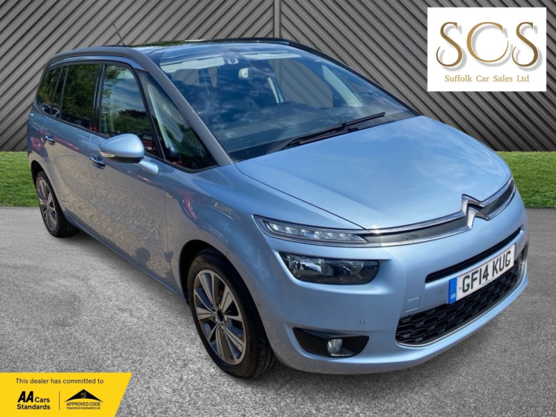 2014 Citroen Grand C4 Picasso 1.6 E-Hdi Airdream Exclusive+ in Blue — image 1
