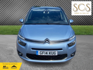 2014 Citroen Grand C4 Picasso 1.6 E-Hdi Airdream Exclusive+ in Blue — image 2