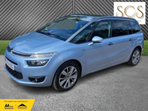 2014 Citroen Grand C4 Picasso 1.6 E-Hdi Airdream Exclusive+ in Blue — image 3