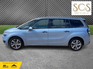 2014 Citroen Grand C4 Picasso 1.6 E-Hdi Airdream Exclusive+ in Blue — image 4