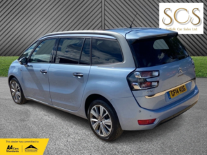 2014 Citroen Grand C4 Picasso 1.6 E-Hdi Airdream Exclusive+ in Blue — image 5