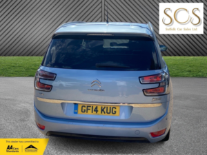 2014 Citroen Grand C4 Picasso 1.6 E-Hdi Airdream Exclusive+ in Blue — image 6
