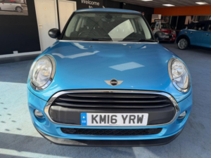 2016 MINI Hatch 1.2 One Euro 6 (s/s) 3dr in Blue — image 4