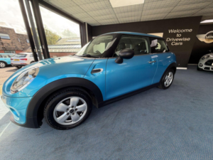 2016 MINI Hatch 1.2 One Euro 6 (s/s) 3dr in Blue — image 5