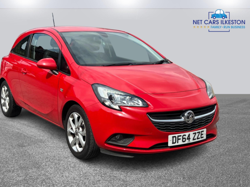 2015 Vauxhall Corsa 1.2i Excite Euro 6 3dr (a/c) in Red — image 1