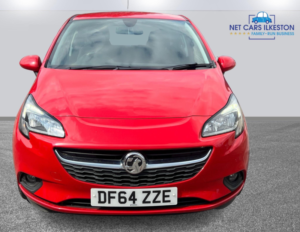 2015 Vauxhall Corsa 1.2i Excite Euro 6 3dr (a/c) in Red — image 2