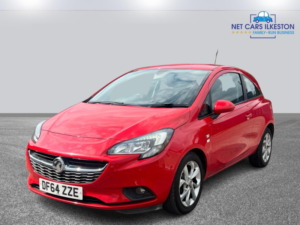 2015 Vauxhall Corsa 1.2i Excite Euro 6 3dr (a/c) in Red — image 3