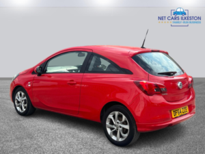 2015 Vauxhall Corsa 1.2i Excite Euro 6 3dr (a/c) in Red — image 4